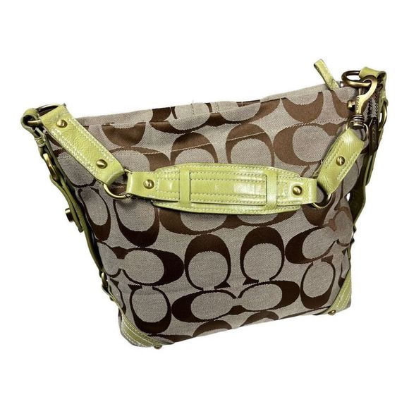 Coach Handbags - Coach Carly Signature Large Hobo Handbag